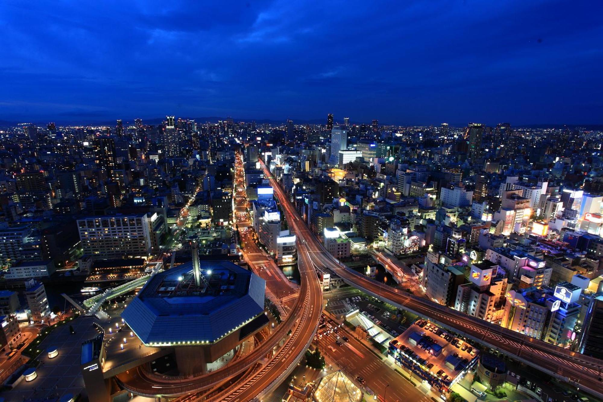 Hotel Monterey Grasmere Osaka Exteriör bild